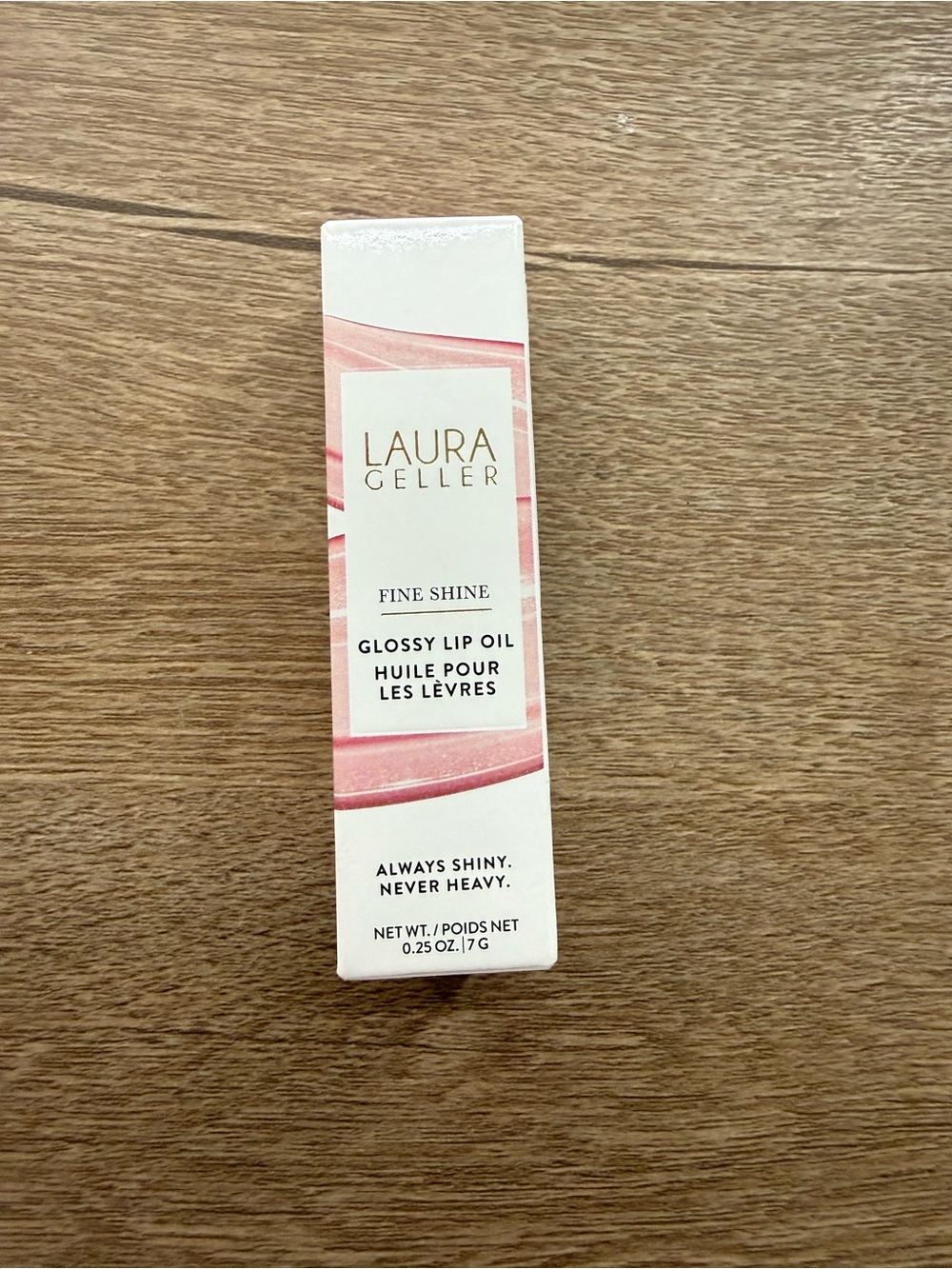 Laura Geller Glossy Lip Oil in Soft Pink